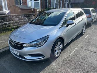 vauxhall, astra, estate, 2017, manual, 1598 (cc), 5 doors