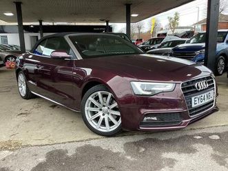 1.8 tfsi s line multitronic euro 6 (start/stop) 2dr