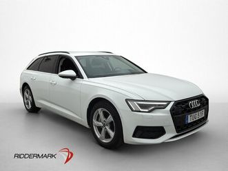 audi a6 avant 40 tdi quattro s tronic, 204hk, 2024