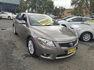 2011 toyota aurion sedan touring gsv40r my10