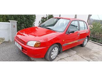 toyota starlet 1.4 benzin, 1997. godina, 126.182 km, klima, 2 zračna jastuka, 5 brzina