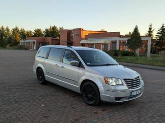 chrysler grand voyager 2.8 crd touring