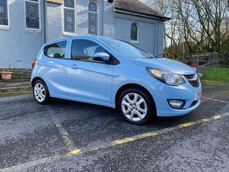2015 vauxhall viva 1.0 se 5dr hatchback petrol manual