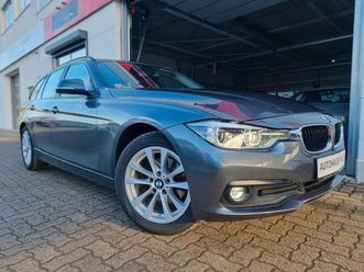 bmw 320d xdrive touring 2-hand/ahk/8xbereift/scheck
