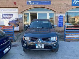 mitsubishi l200 2.5 did club cab 4x4 intense