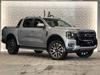 ford ranger 4x4 3.0 v6 diesel 240ch platinum - garantie 5 ans