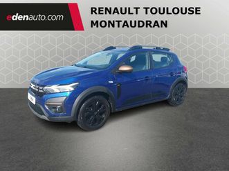 iii tce 90 cvt stepway extreme