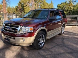 ford expedition 5.4 l eddy bauer flex fuel