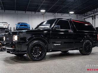 1992 gmc typhoon turbo