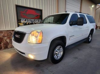 2013 gmc yukon xl 2500 slt sport utility 4d