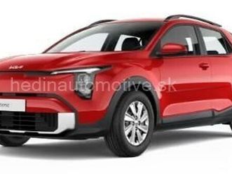 kia stonic 1,0 t-gdi silver 74kw/100k m6