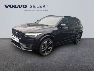 volvo xc90t8 awd 303 87ch r-design geartronic