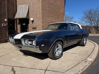 1968 oldsmobile cutlass s convertible - frame off