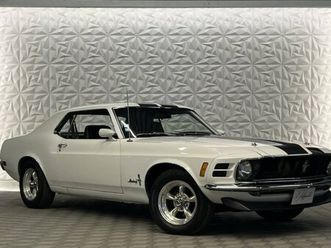 ford mustang coupé 351c v8 5,7 300ch