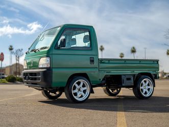 1995 honda acty 4wd 4x4 rust free solid frame low miles runs new