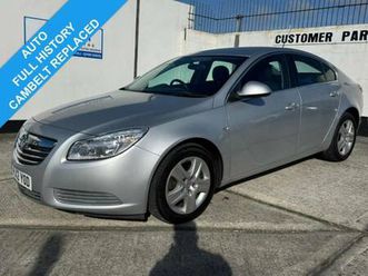 2012 12 vauxhall insignia 2.0 cdti exclusiv hatchback 5dr diesel auto euro 5 (13