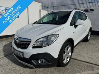 2013 63 vauxhall mokka 1.7 cdti exclusiv suv 5dr diesel manual 2wd euro 5 (s/s)