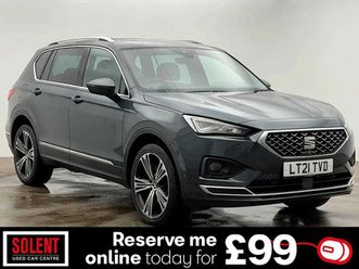 seat tarraco 2.0 tdi 200 xcellence lux 5dr dsg 4drive suv 2021, 47125 miles, £22490 - 33191684 - exchangeandmart.co.uk