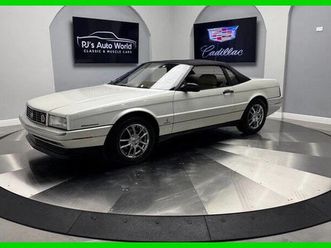 1993 cadillac allante base 2dr convertible