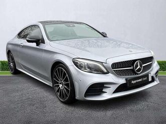 2.0 c220d amg line night edition (premium plus) g-tronic+ euro 6 (start/stop) 2dr