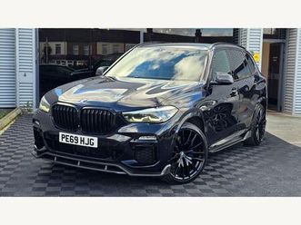 3.0 m50d auto xdrive euro 6 (start/stop) 5dr
