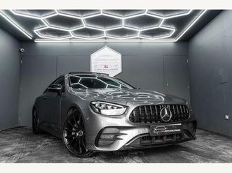 2.0 e220d amg line night edition (premium plus) g-tronic+ euro 6 (start/stop) 2dr