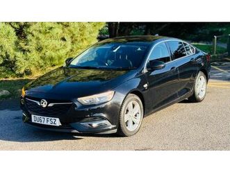 vauxhall, insignia, hatchback, 2017, manual, 1598 (cc), 5 doors