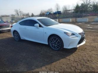 lexus rc 350 3.5l v-6 di, dohc, vvt, 306hp all wheel drive ≫ 2015 • 18 000 eur • id