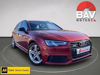 2.0 tdi s line s tronic quattro euro 6 (start/stop) 5dr