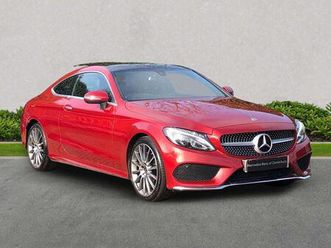 2.0 c200 amg line (premium) g-tronic+ euro 6 (start/stop) 2dr