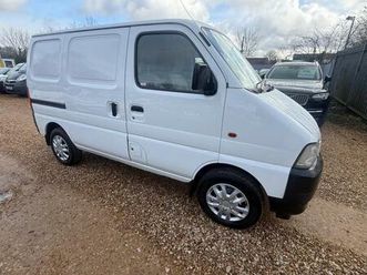 2001 suzuki carry van panel van petrol manual