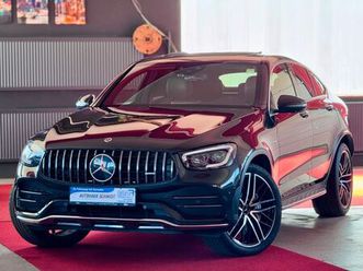 glc 43amg coupe burmester pano sportabgas memory