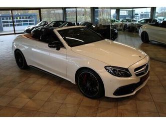 c 63 s amg cabrio*deutsch+designo+perform.+top*