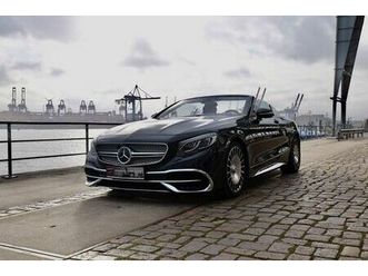s650 maybach convertible swarovski burmester® hi