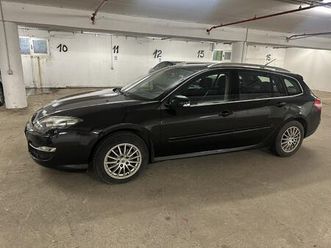 renault laguna grandtour 1,5 dci eco, 2013 god.