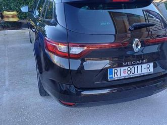 renault megane grandtour dci 115, 2019 god.