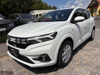 dacia sandero tce90/91hp/expression/automatic/led/l.assist/826g ≫ 2024 • 18 699 eur • id