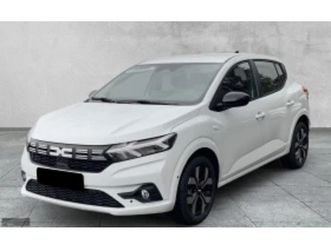 dacia sandero нов!/journey/99hp/lpg/cam/led/kless/cplay/826g ≫ 2025 • 19 399 eur • id