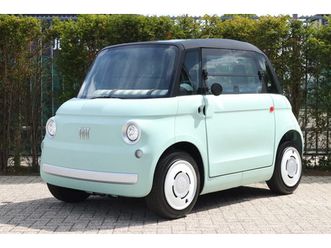 fiat brommobiel elektrisch hatchback basis | op voorraad | vanaf 16 jaar | 75 km actieradius | panoramadak | usb | led