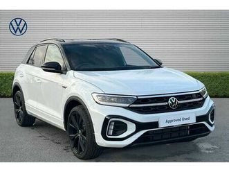 volkswagen t-roc - 1.5 tsi black edition plus 5dr dsg