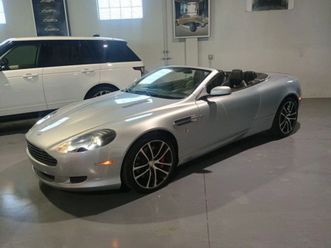 2009 aston martin db9 2dr volante automatic