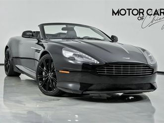 2012 aston martin virage volante-new tires-garage kept!