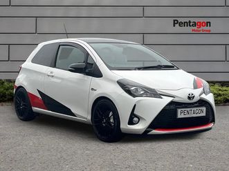 2018 toyota yaris 1.8 supercharged grmn edition 3dr