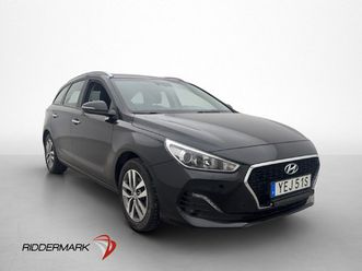 hyundai i30 kombi 1.0 t-gdi blue manuell, 120hk, 2019
