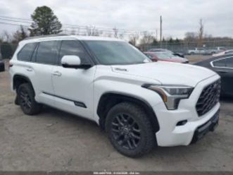 toyota sequoia 3.4l platinum ≫ 2023 • 40 000 eur • id