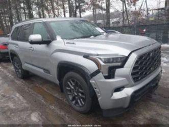 toyota sequoia 3.4l platinum ≫ 2024 • 65 000 eur • id