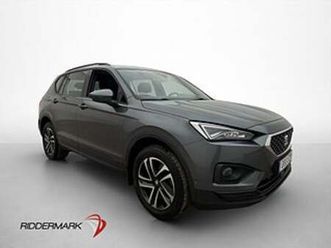 seat tarraco 1.5 tsi 150hk 7-sits p-värmare kamera drag navi