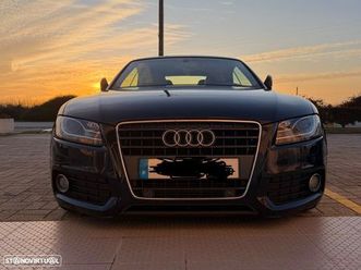 audi a5 cabrio 2.0 tdi s-line