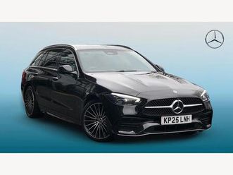 2.0 c300h mhev amg line (premium plus) g-tronic+ euro 6 (start/stop) 5dr