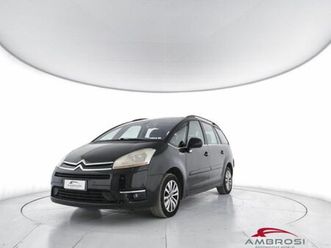 citroen c4 gran picasso 2.0 hdi 138 fap cmp6 exclusive style del 2008 usata a corciano